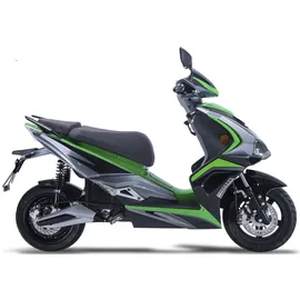 GT UNION e-Striker 25 3,0 kW 25 km/h Grün/Schwarz