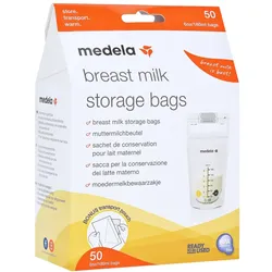 Medela Muttermilch Aufbewahrungsbeutel 50 St