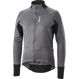 Gonso Damen Road Softshell Jacke (Größe M, grau)