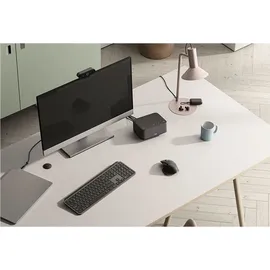 Logitech Logi Dock Grafit (Teams-Version) - All-in-one-USB-C-Dockingstation
