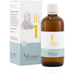 Schüßler-Salz Nr. 1 Calcium fluoratum D12