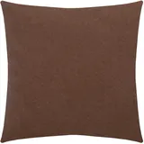 zoeppritz1828 Kissenbezug Soft-Fleece 40 x 40 cm Grau