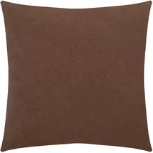 Zoeppritz Kissenbezug Soft-Fleece 40 x 40 cm Grau