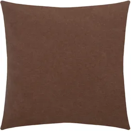 Zoeppritz Kissenbezug Soft-Fleece 40 x 40 cm Grau