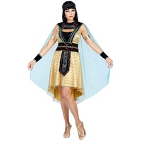 shoperama Ägyptische Herrscherin Damen Kostüm Cleopatra Kleopatra Ägypterin Pharaonin Königin, Größe:XL