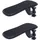 MCW Armauflage Schwarz 2er-Set-Set