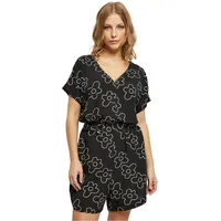 URBAN CLASSICS Viscose Belt Overall Black Flower S