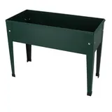 Esschert Design Kinderhochbeet Metall 75 x 50 x 80 cm Dunkelgrün