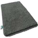 casa pura Sky Uni Stormy Grey 60 x 100 cm
