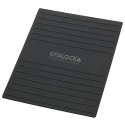 Efalock Silikonmatte für Piccolo schwarz