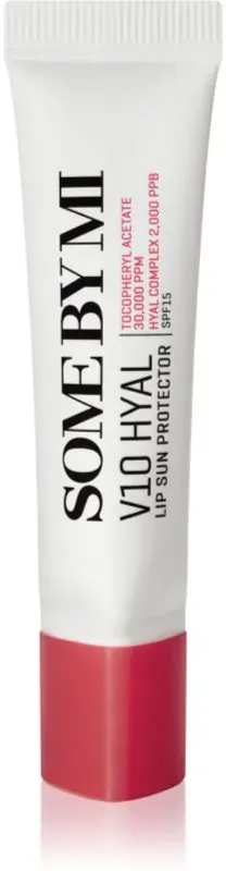 Some By Mi V10 Hyal Lip Protector schützendes Lippenbalsam SPF 15 Farbton Berry 7 ml