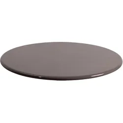 Cane-Line Tischplatte Ø70 cm Lavastein glasiert