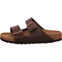 Birkenstock Arizona Birko-Flor schmal dunkelbraun 36