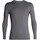 Icebreaker 200 Oasis Merino Langarm-baselayer - Gritstone Heather - M