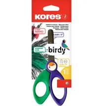 Kores® Kinderschere Birdy farbsortiert 12,5 cm