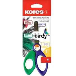 Kores® Kinderschere Birdy farbsortiert 12,5 cm