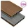 vidaXL WPC Terrassendielen mit Zubehör 40 m2 4 m braun + grau