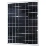Phaesun Sun Plus 50 S Monokristallines Solarmodul 50 Wp 12V,