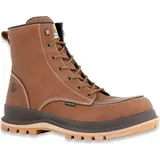 CARHARTT Hamilton Rugged Flex® Wasserfester S3-Sicherheitsstiefel, Hellbraun, 48