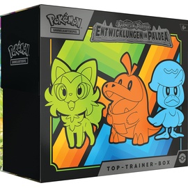 Pokémon - Purpur Top-Trainer Box