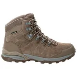 Jack Wolfskin Refugio Texapore MID W Wanderschuh, Chestnut, 40