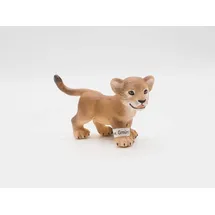 Schleich Spielfigur Löwenbaby stehend 14186