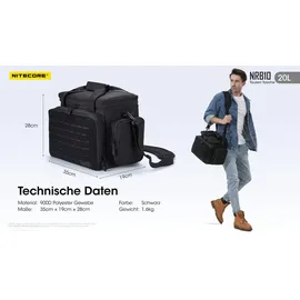 Nitecore Range BAG/NRB10 NITECORE