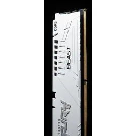 Kingston FURY Beast DDR5 5600MT/s 16GB Modul (1x16GB) CL40 Weiß KF556C40BW-16