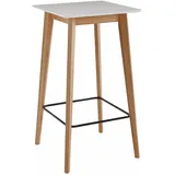 FineBuy Bartisch 60 x 110 x 60 cm Weiß
