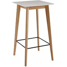 FineBuy Bartisch 60 x 110 x 60 cm Weiß