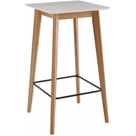 FineBuy Bartisch 60 x 110 x 60 cm Weiß
