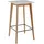 FineBuy Bartisch 60 x 110 x 60 cm Weiß