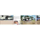 Wohnmobil mieten bei Wohnfloh.de Flyer - Zeit für exklusive Abenteuer deLuxe