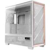 Antec Flux Pro Euv Wood Pc-tower-gehäuse - White