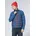 Steppjacke blau L