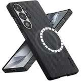 pitaka Galaxy S25 Ultra Ultra-Slim Case schwarz