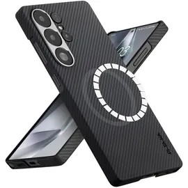 pitaka Galaxy S25 Ultra Ultra-Slim Case schwarz