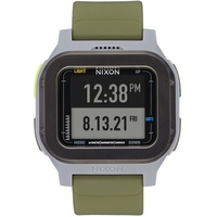 Nixon Herren Digital Japanisches Automatikwerk Uhr mit Kunststoff Armband A1324-2072-00