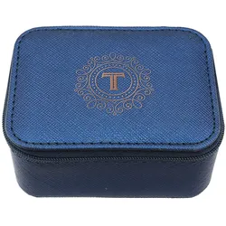 H&H Schmuckbox Blau T