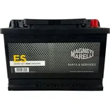 Magneti Marelli Autobatterie Starterbatterie ES Batterie 12V 70Ah 640A B13