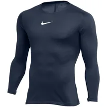 Nike Park Dri-FIT First Layer langarm Funktionsshirt Herren midnight navy/white S