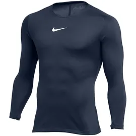 Nike Park Dri-FIT First Layer langarm Funktionsshirt Herren midnight navy/white S
