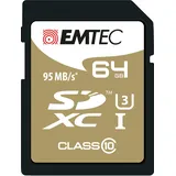 Emtec SDXC Speedin 64GB Class 10 UHS-I U3