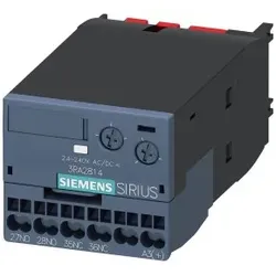Siemens 3RA28142FW10 Hilfsschalter, elektron. verzögert, rückfallverz. mit Hilfsspannung
