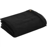 Diverse Hardware, Spanngurt + Ladungssicherung, Anhängernetz HDPE 2,5x4 m Schwarz