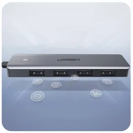 UGREEN USB 3.0 A 4 Ports), HUB