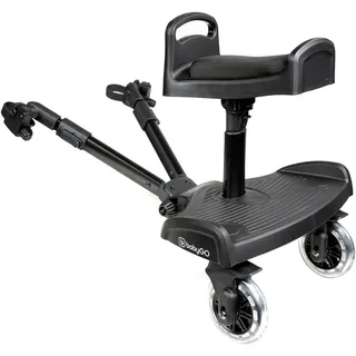 BabyGO Buggyboard WeGo Seat, schwarz