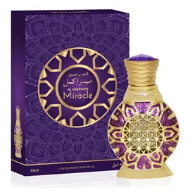 Al Haramain Miracle parfümiertes Öl 15 ml