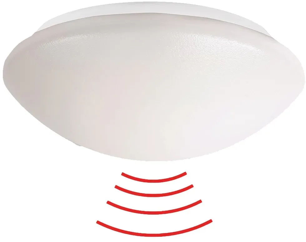 BEG Brück Electronic LED-Wand-u.Deckenleuchte L8-LEDN-HF weiß