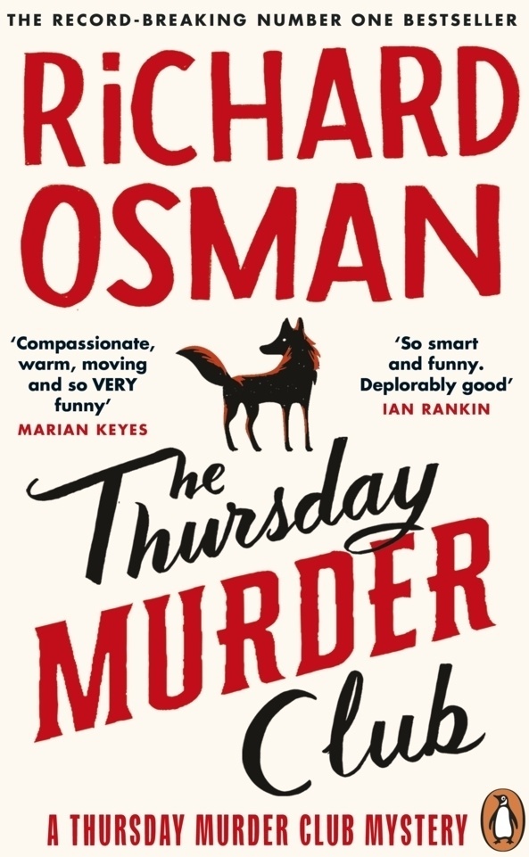 The Thursday Murder Club - Richard Osman  Kartoniert (TB)